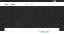 Desktop Screenshot of corfu-villa-caterina.com