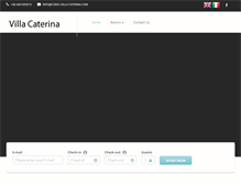 Tablet Screenshot of corfu-villa-caterina.com